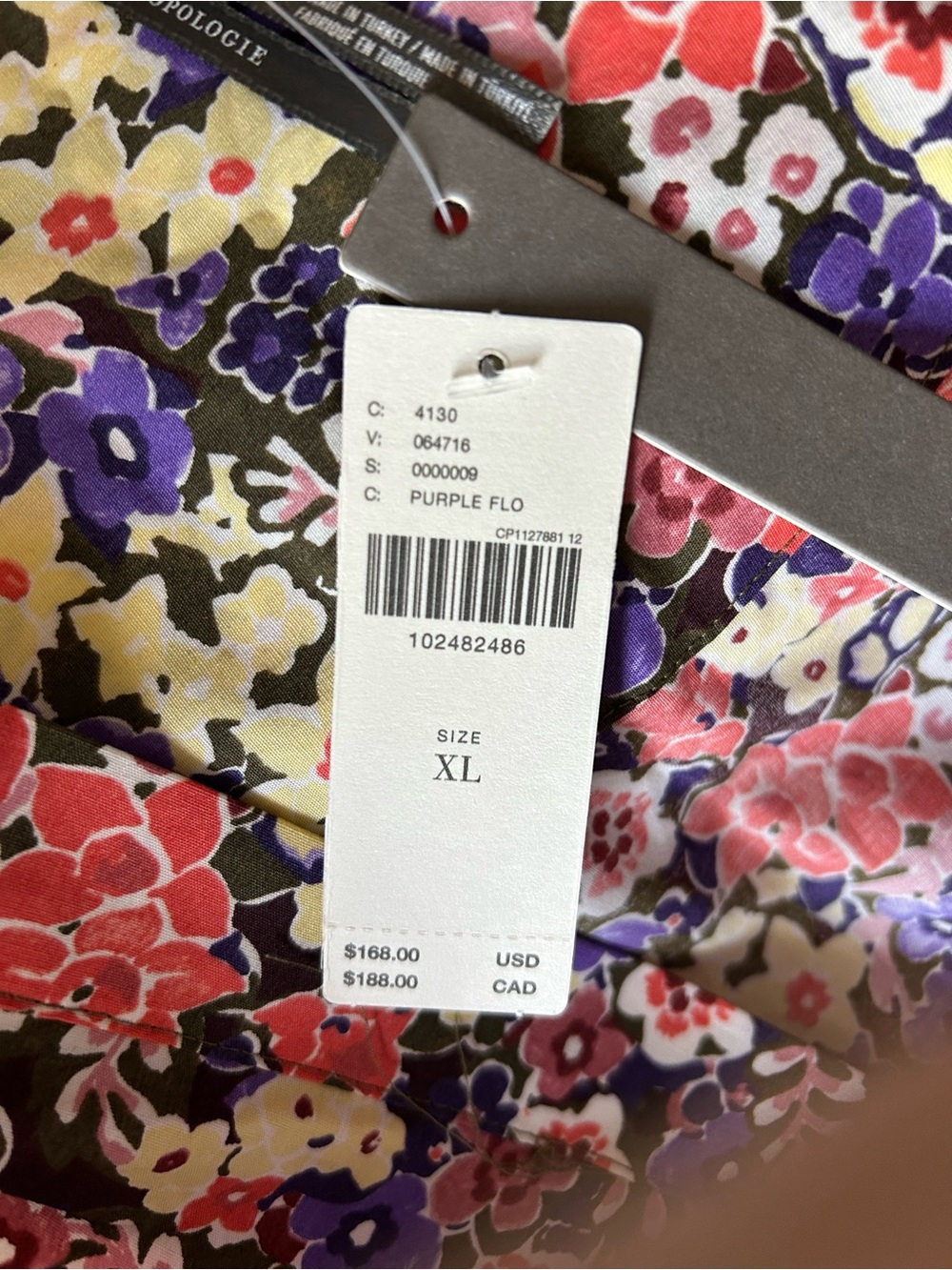 NWT Anthropologie Somerset Floral Tiered Maxi Dress w/Pockets. Adorable! Size XL - Picture 10 of 14